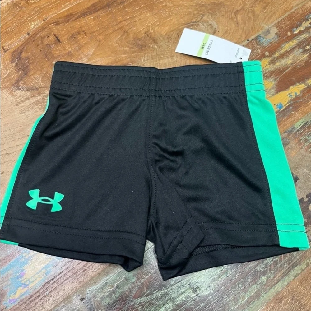 NWT Under Armour Infant 2 Piece Set